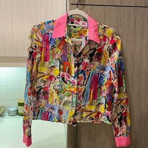Alice + Olivia button down XS